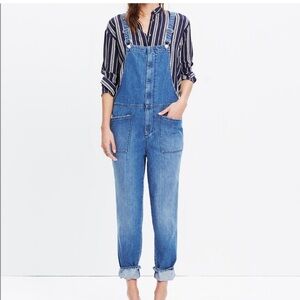 Madewell Dungaree Overalls size S
